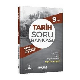Ankara Yayıncılık 9. Sınıf Tarih Soru Bankası