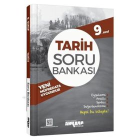 Ankara Yayıncılık 9. Sınıf Tarih Soru Bankası