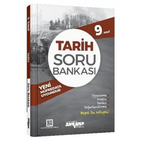 Ankara Yayıncılık 9. Sınıf Tarih Soru Bankası