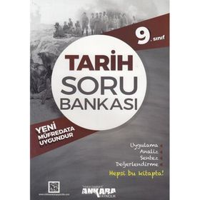 Ankara Yayıncılık 9. Sınıf Tarih Soru Bankası
