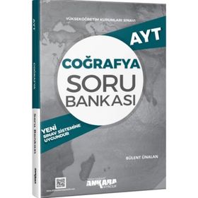 Ankara Yayıncılık AYT Coğrafya Soru Bankası