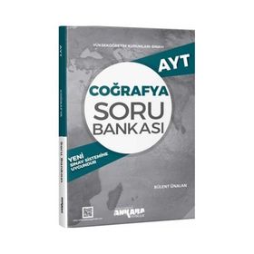 Ankara Yayıncılık AYT Coğrafya Soru Bankası
