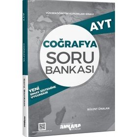 Ankara Yayıncılık AYT Coğrafya Soru Bankası