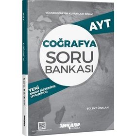 Ankara Yayıncılık AYT Coğrafya Soru Bankası