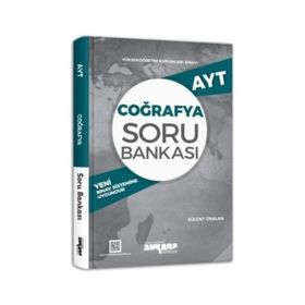 Ankara Yayıncılık AYT Coğrafya Soru Bankası