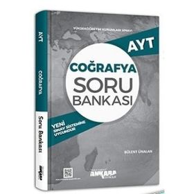 Ankara Yayıncılık AYT Coğrafya Soru Bankası