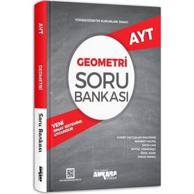 Ankara Yayıncılık AYT Geometri Soru Bankası