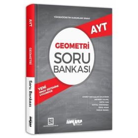 Ankara Yayıncılık AYT Geometri Soru Bankası