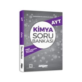 Ankara Yayıncılık AYT Kimya Soru Bankası