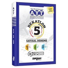 Ankara Yayıncılık AYT Sayısal 5 Dekatlon Deneme