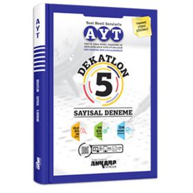 Ankara Yayıncılık AYT Sayısal 5 Dekatlon Deneme