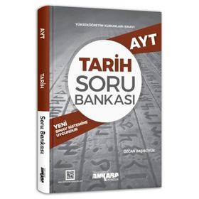 Ankara Yayıncılık Ayt Tarih Soru Bankası