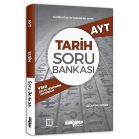 Ankara Yayıncılık Ayt Tarih Soru Bankası