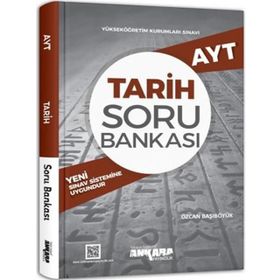 Ankara Yayıncılık Ayt Tarih Soru Bankası