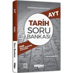 Ankara Yayıncılık Ayt Tarih Soru Bankası