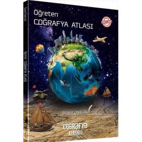 Ankara Yayıncılık Ortaokullar İçin Öğreten Coğrafya Atlası