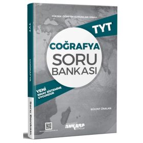 Ankara Yayıncılık TYT Coğrafya Soru Bankası