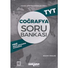 Ankara Yayıncılık TYT Coğrafya Soru Bankası