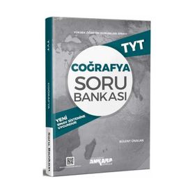 Ankara Yayıncılık TYT Coğrafya Soru Bankası
