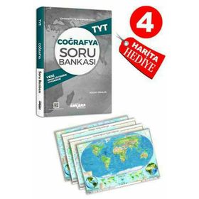Ankara Yayıncılık TYT Coğrafya Soru Bankası