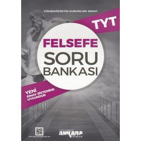 Ankara Yayıncılık Tyt Felsefe Soru Bankası