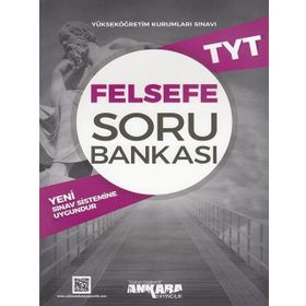 Ankara Yayıncılık Tyt Felsefe Soru Bankası