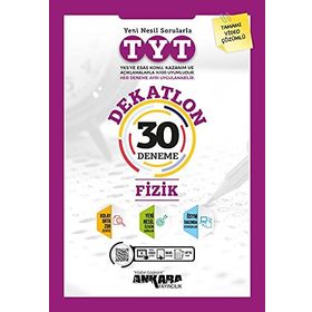 Ankara Yayıncılık TYT Fizik Dekatlon 30 Deneme