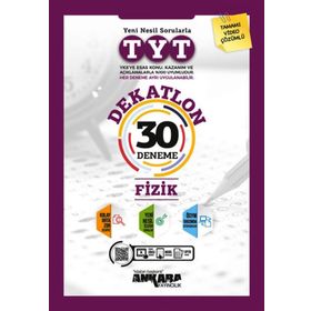 Ankara Yayıncılık TYT Fizik Dekatlon 30 Deneme