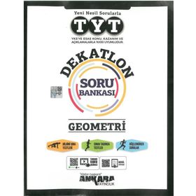 Ankara Yayıncılık TYT Geometri Dekatlon Soru Bankası