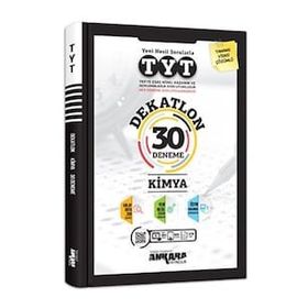 Ankara Yayıncılık TYT Kimya Dekatlon 30 Deneme