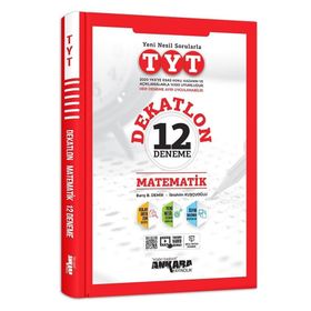 Ankara Yayıncılık TYT Matematik Dekatlon 12 Deneme