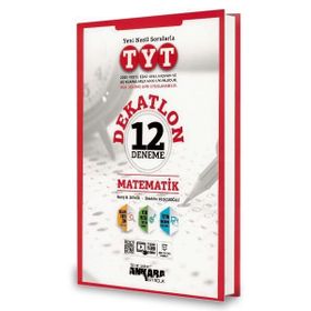 Ankara Yayıncılık TYT Matematik Dekatlon 12 Deneme