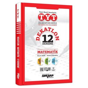 Ankara Yayıncılık TYT Matematik Dekatlon 12 Deneme