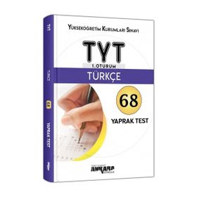 Ankara Yayıncılık TYT Türkçe 68 Yaprak Test