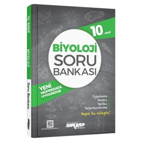 Ankara Yayınları 10. Sınıf Biyoloji Soru Bankası