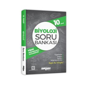 Ankara Yayınları 10. Sınıf Biyoloji Soru Bankası