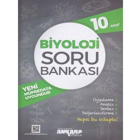 Ankara Yayınları 10. Sınıf Biyoloji Soru Bankası