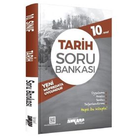Ankara Yayınları 10. Sınıf Tarih Soru Bankası