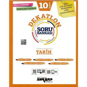 Ankara Yayınları 10. Sınıf Tarih Soru Bankası