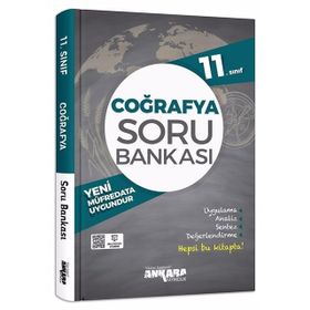 Ankara Yayınları 11. Sınıf Coğrafya Soru Bankası