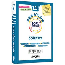 Ankara Yayınları 11. Sınıf Coğrafya Soru Bankası