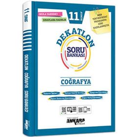 Ankara Yayınları 11. Sınıf Coğrafya Soru Bankası