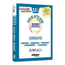 Ankara Yayınları 11. Sınıf Coğrafya Soru Bankası