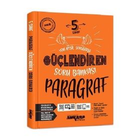 Ankara Yayınları 5.Sınıf Güçlendiren Paragraf Soru Bankası