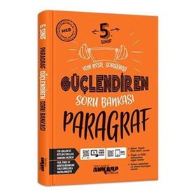 Ankara Yayınları 5.Sınıf Güçlendiren Paragraf Soru Bankası