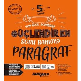 Ankara Yayınları 5.Sınıf Güçlendiren Paragraf Soru Bankası