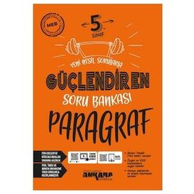 Ankara Yayınları 5.Sınıf Güçlendiren Paragraf Soru Bankası