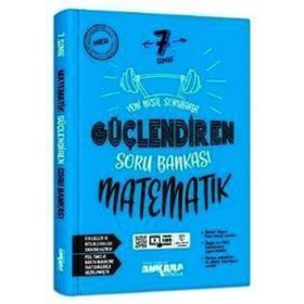 Ankara Yayınları 7. Sınıf Güçlendiren Matematik 12 Deneme Sınavı