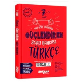 Ankara Yayınları 7.Sınıf Türkçe Güçlendiren Soru Bankası