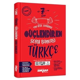 Ankara Yayınları 7.Sınıf Türkçe Güçlendiren Soru Bankası